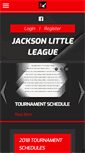 Mobile Screenshot of jacksonlittleleague.com